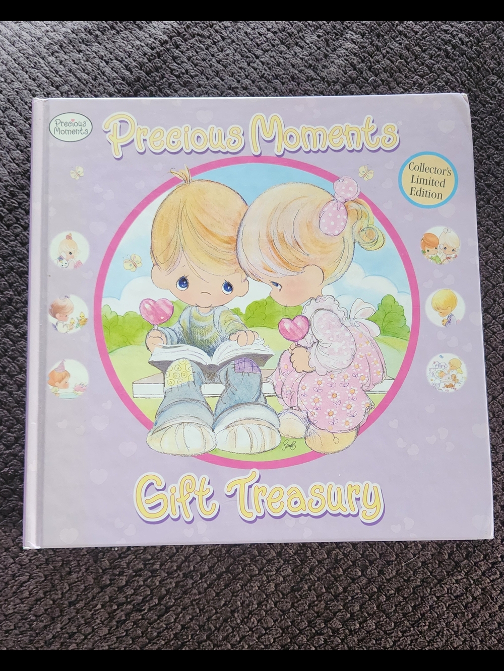 Precious Moments Gift Treasury - Lavender Collector's Edition